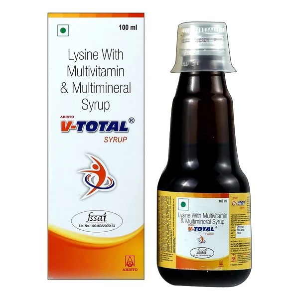 V-Total Syrup 100 ml