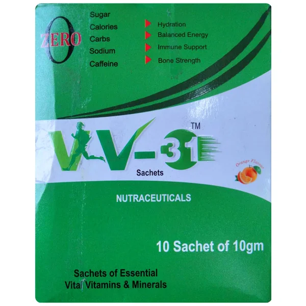 VV-31 Orange Flavour Sachet 10 gm