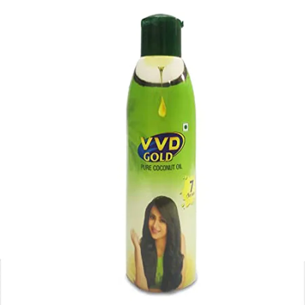 Vvd Gold Pure Coconut Oil, 100 ml, Pack of 1