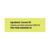 Vvd Gold Pure Coconut Oil, 100 ml, Pack of 1