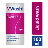 VWash Plus Expert Intimate Hygiene Wash, 100 ml, Pack of 1