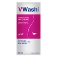 VWash Plus Expert Intimate Hygiene Wash, 200 ml