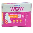 VWash Wow Ultra Thin Sanitary Napkins, XL, 5 Count
