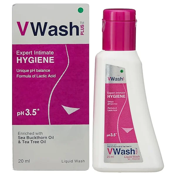 V Wash Plus Intimate Hygiene, 20 ml