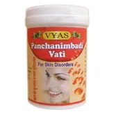 Vyas Panchanimbadi Vati, 100 Tablets, Pack of 1