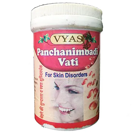 Vyas Panchanimbadi Vati, 100 Tablets