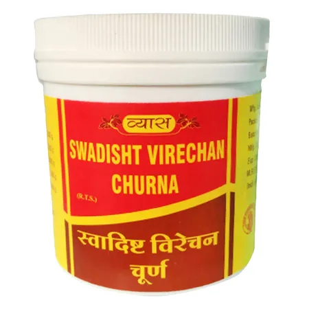 Vyas Swadishta Virechan Churna, 100 gm