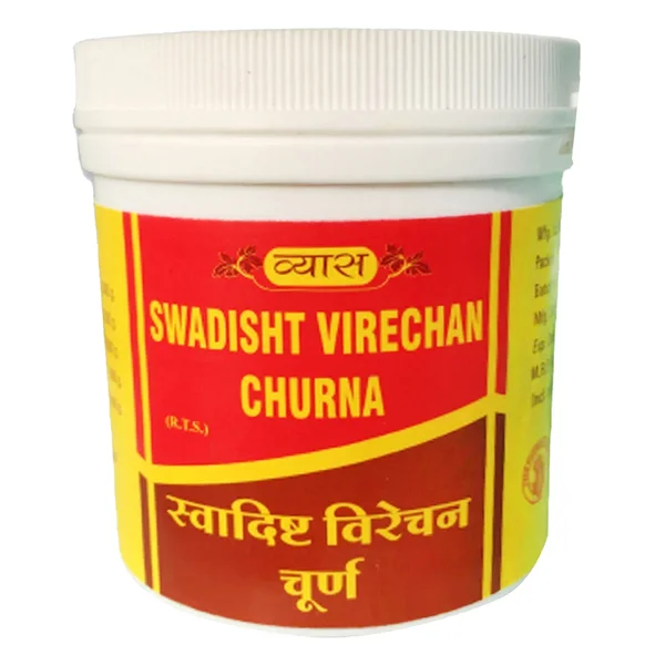 Vyas Swadishta Virechan Churna, 100 gm, Pack of 1