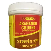 Vyas Asagandh Churna (Ashwagandha), 100 gm, Pack of 1