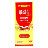 Vyas Ayush Quath Kadha, 450 ml, Pack of 1