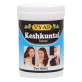 Vyas Keshkuntal, 100 Tablets, Pack of 1
