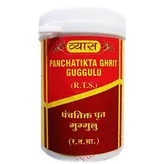 Vyas Panchatikta Ghrit Guggulu, 100 Tablets, Pack of 1