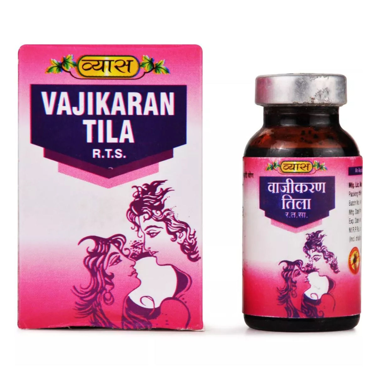 Buy Vyas Vajikaran Tila Oil, 15 ml Online