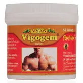 Vyas Vigogem, 50 Tablets, Pack of 1
