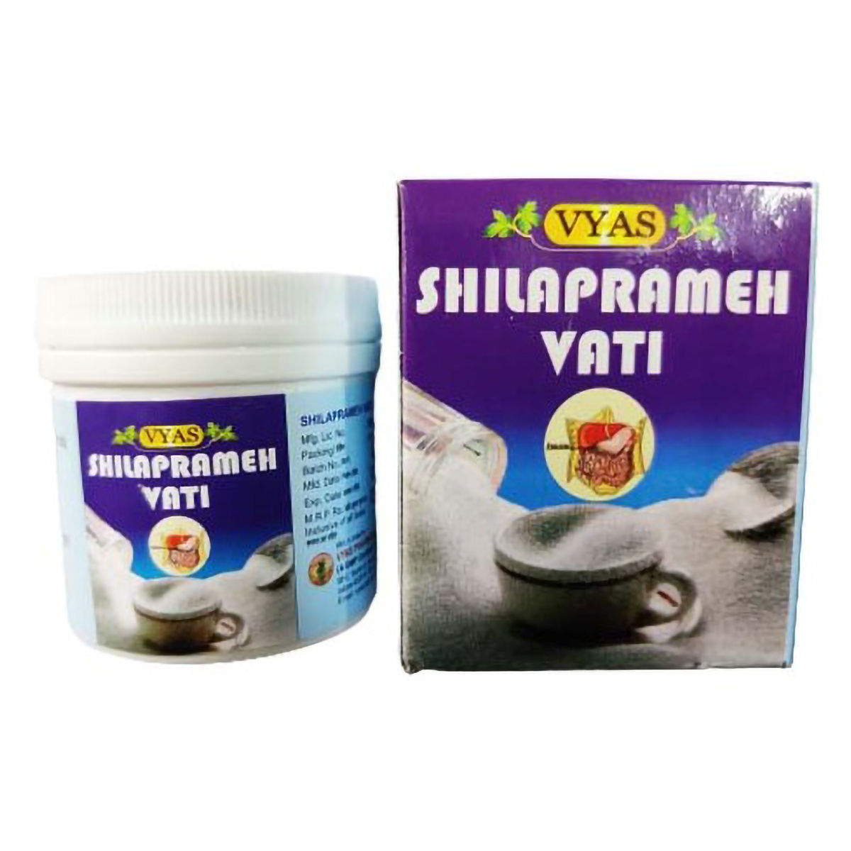 vyas shilapramesh vati 100tab Jar of 100 QTY