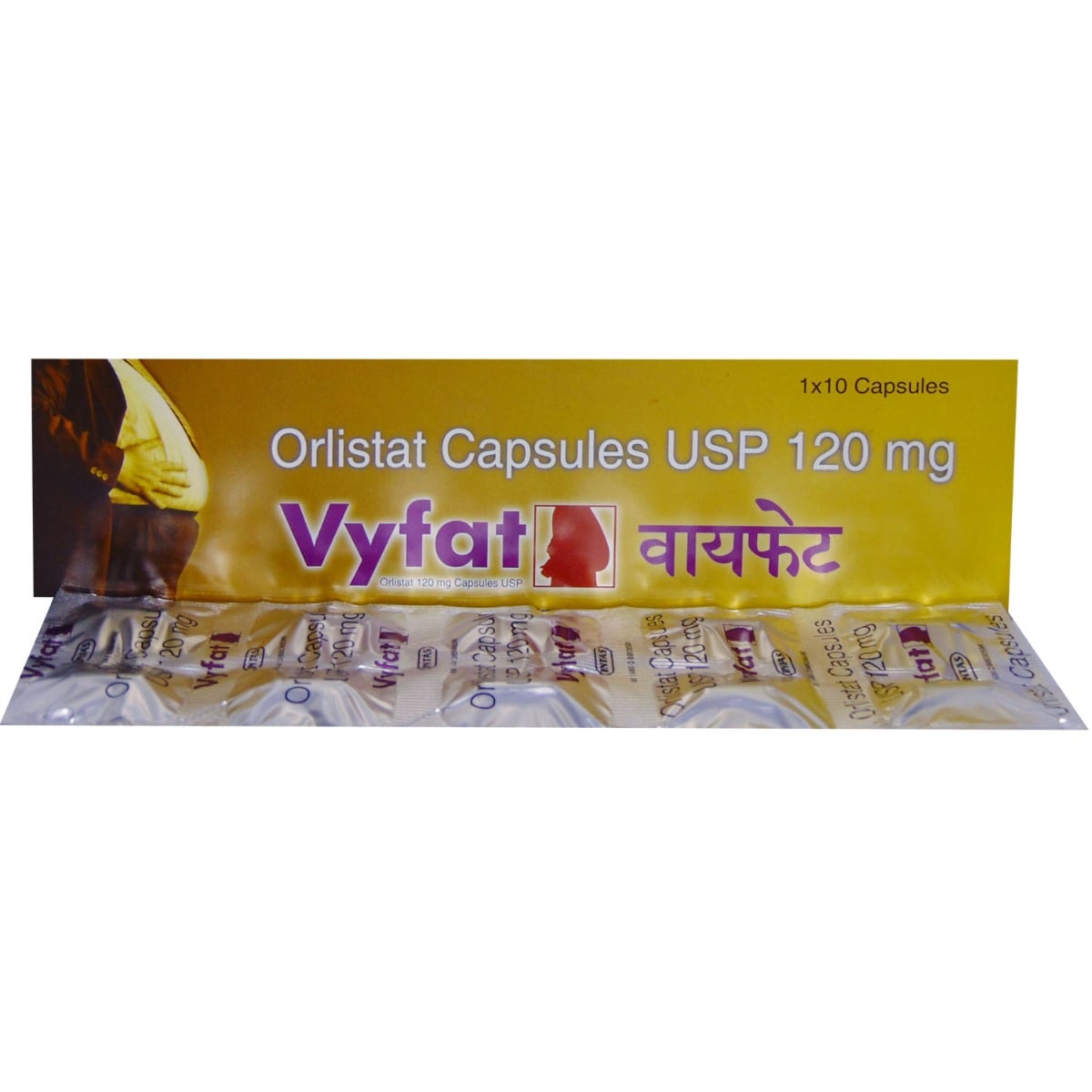 Vyfat Capsule 10's, Pack of 10 CapsuleS Vyfat Capsule 10's, Pack of 10 CapsuleS