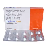 Vylda-M 1000 Tablet 10's, Pack of 10 TabletS