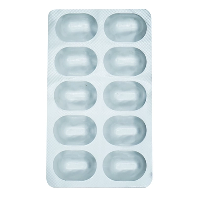 Vylda-DM 100/10/500 Tablet 10's, Pack of 10 TABLETS