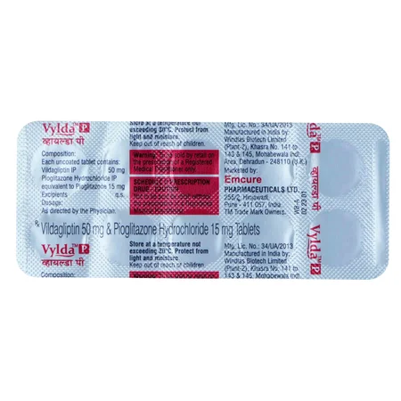 Vylda P Tablet 10's