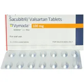 Vymada 100 mg Tablet 14's, Pack of 14 TABLETS
