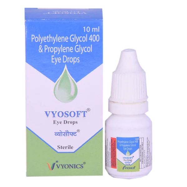 Vyosoft Eye Drops 10 ml