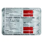 Vysov-M 50 mg/1000 mg Tablet 