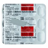 Vysov M 50mg/500mg Tablet 15's, Pack of 15 TABLETS