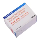 Vysov MXR 100 mg/500 mg Tablet 15's, Pack of 15 TabletS