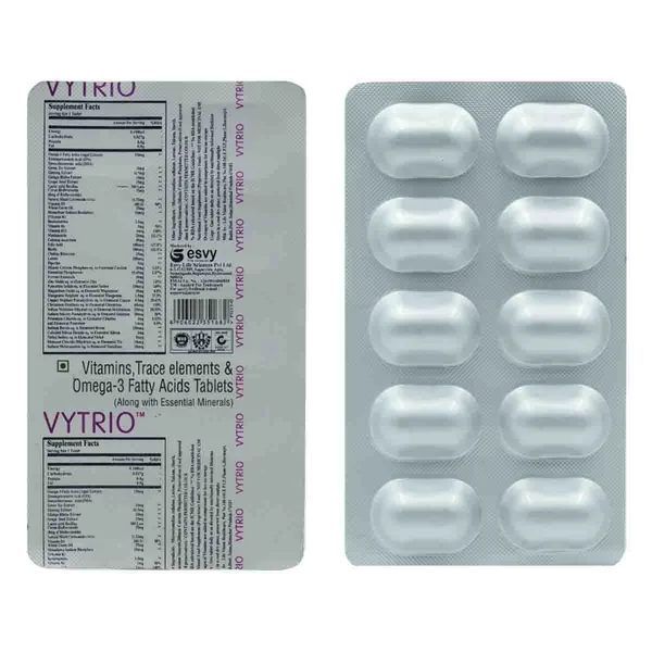Vytrio Tablet 10's