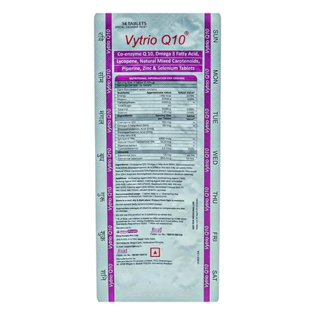 Vytrio Q10 Tablet 14's