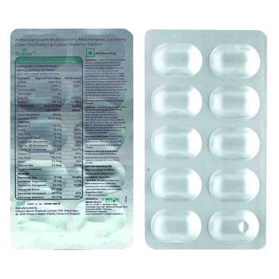 Vyzvit Tablet 10's, Pack of 10