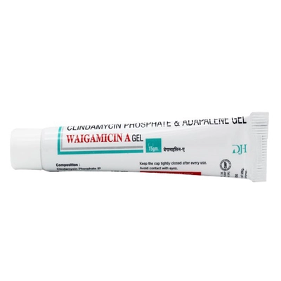 Waigamicin A Gel 15 gm, Pack of 1 Gel