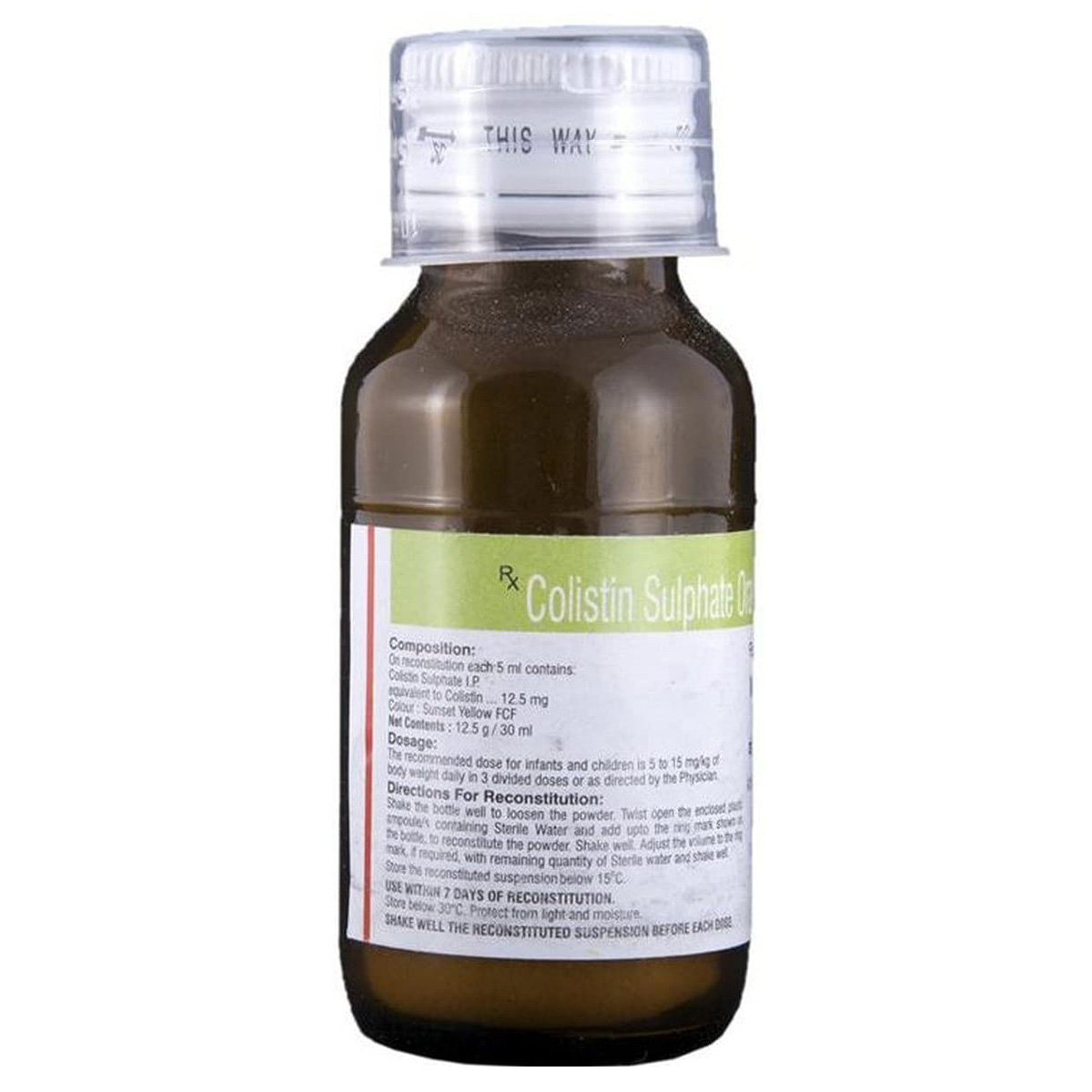 Walamycin Suspension 30 ml, Pack of 1 Suspension Walamycin Suspension 30 ml, Pack of 1 Suspension