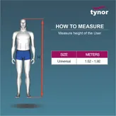 Tynor Walking Aid Quadrupod, 1 Count, Pack of 1