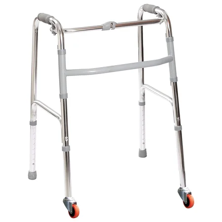 Tynor Walker With Invalids Front Wheels, 1 Count