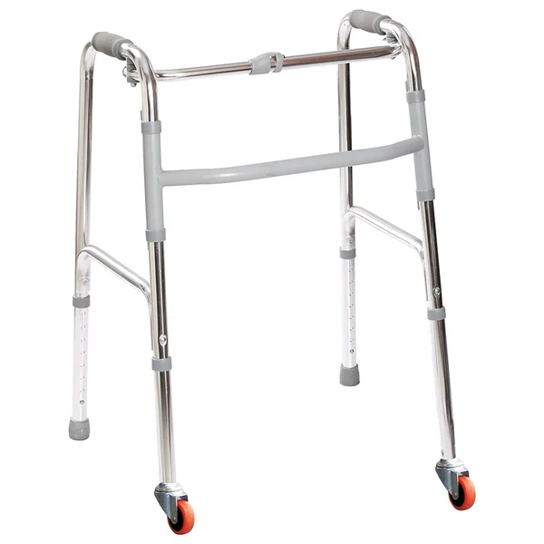 Tynor Walker With Invalids Front Wheels, 1 Count, Pack of 1