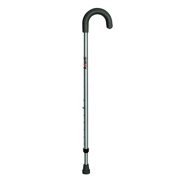 Vissco Walking Stick 'U' Shape, 1 Count, Pack of 1