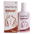 Walksmart Plus Herbal Pain Oil, 60 ml