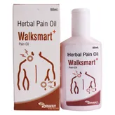 Walksmart Plus Herbal Pain Oil, 60 ml, Pack of 1