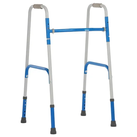 Tynor Walker Foldable Ergo Universal 1.676-1.828M, 1 Count
