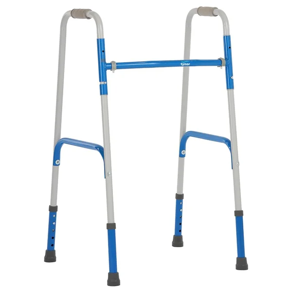 Tynor Walker Foldable Ergo Universal 1.676-1.828M, 1 Count, Pack of 1