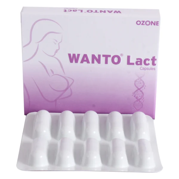 Wanto Lact Capsules, Pack of 10