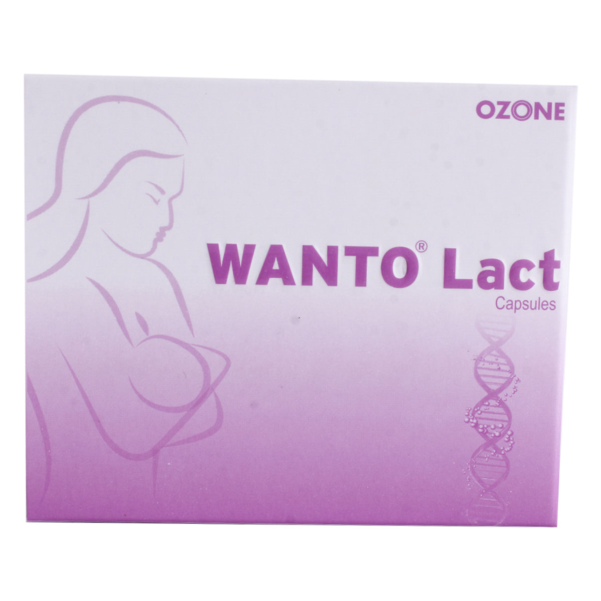 Wanto Lact Capsules, Pack of 10 Wanto Lact Capsules, Pack of 10