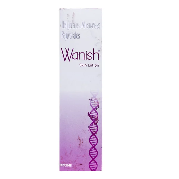Wanish Skin Lotion 100 ml | Provides Hydration | Prevent Dryness | Reduces Stretch Marks, Pack of 1