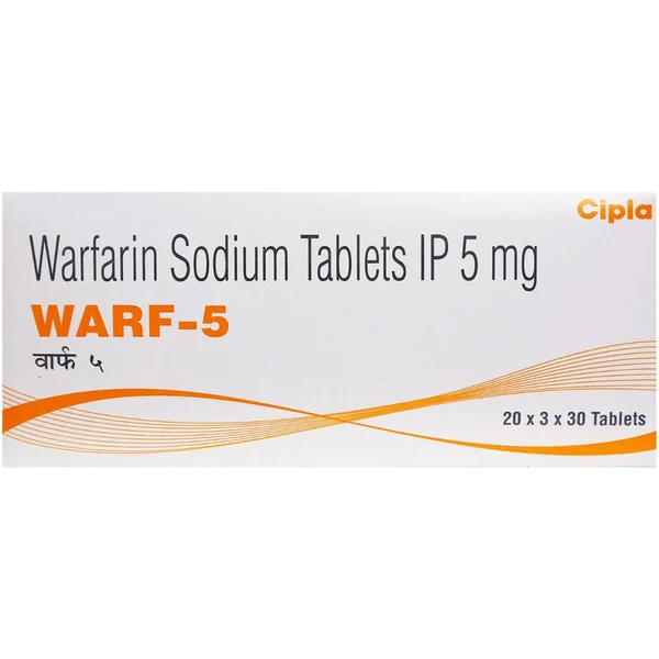 Warf-5 Tablet 30's