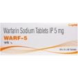 Warf-5 Tablet 30's