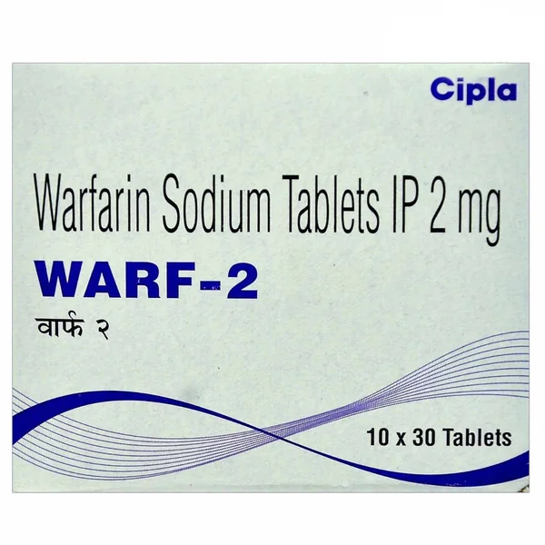 Warf 2 Tablet 30's