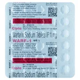 Warf-1 Tablet 30's, Pack of 30 TABLETS