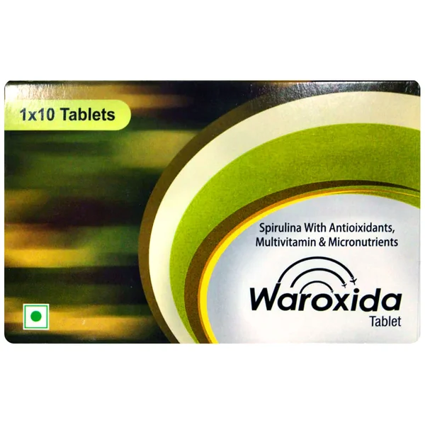 Waroxida Tablet 10's