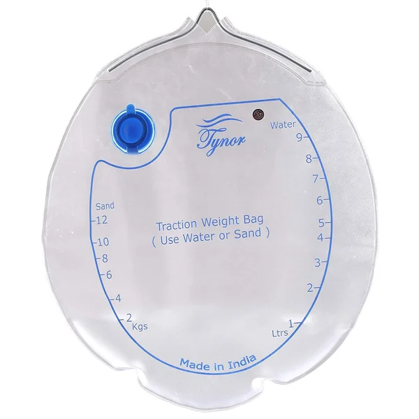 Tynor Water & Sand Weight Bag, 1 Count